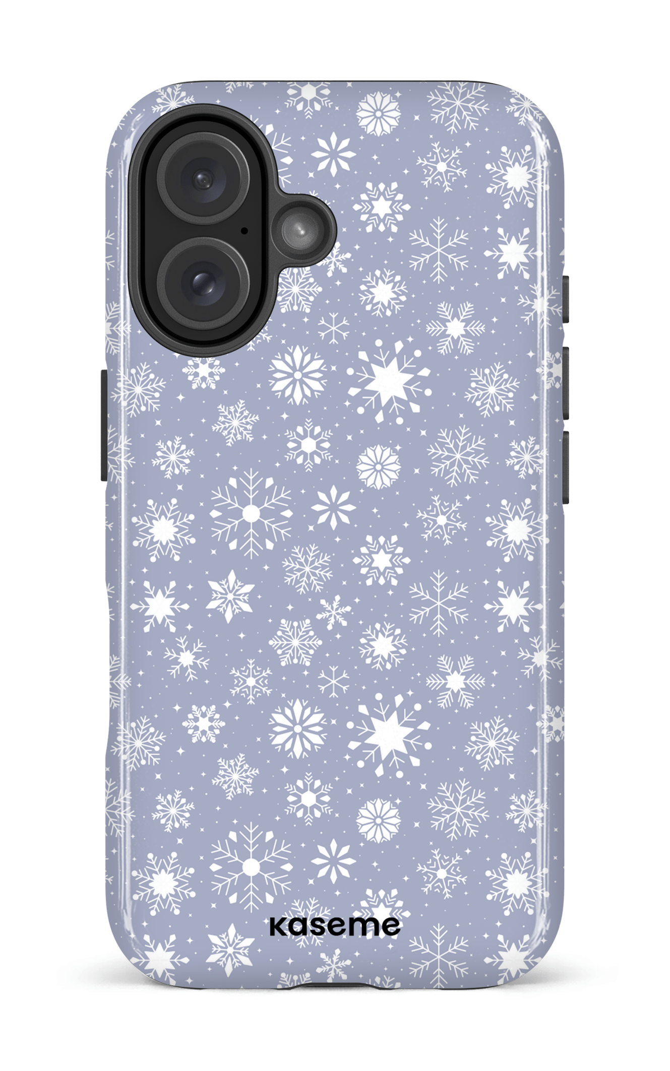 iPhone 16 Impact Case Chilly Light Blue -