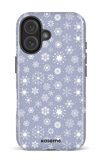 iPhone 16 Impact Case Chilly Light Blue -