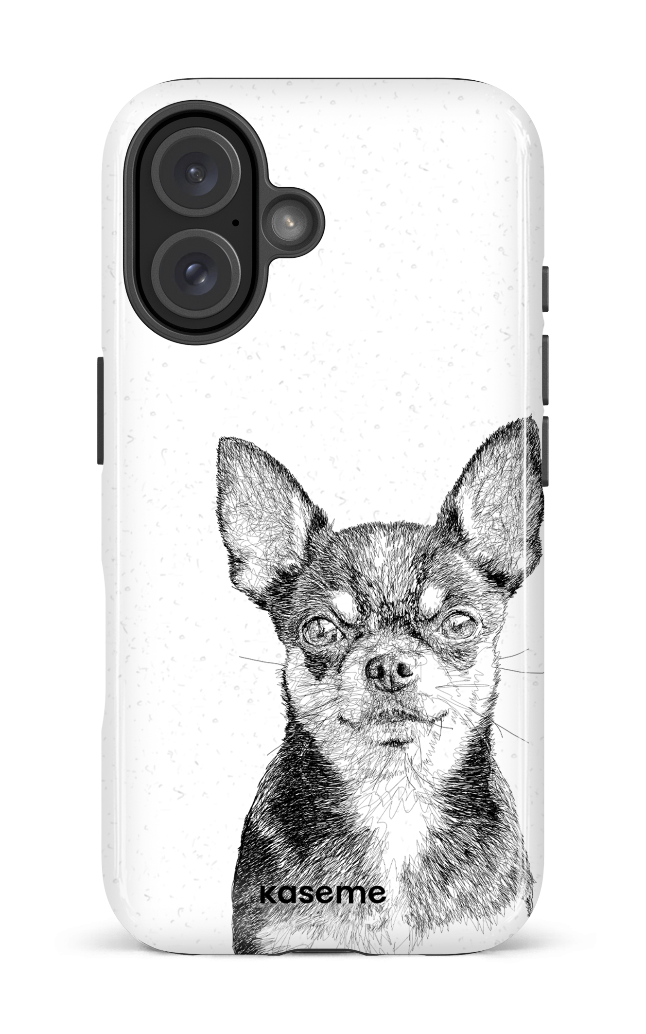iPhone 16 Impact Case Chiuahua -