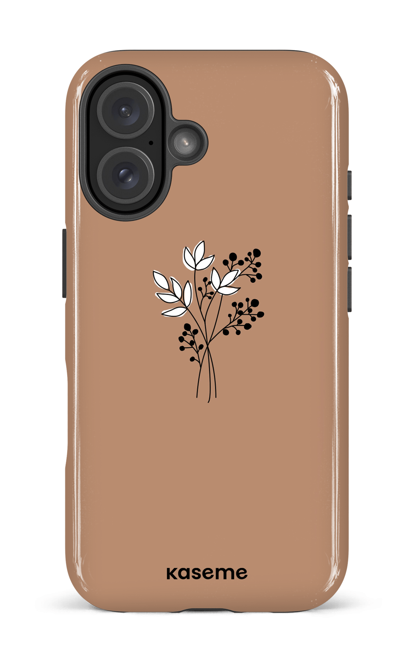 iPhone 16 Impact Case Cinnamon -