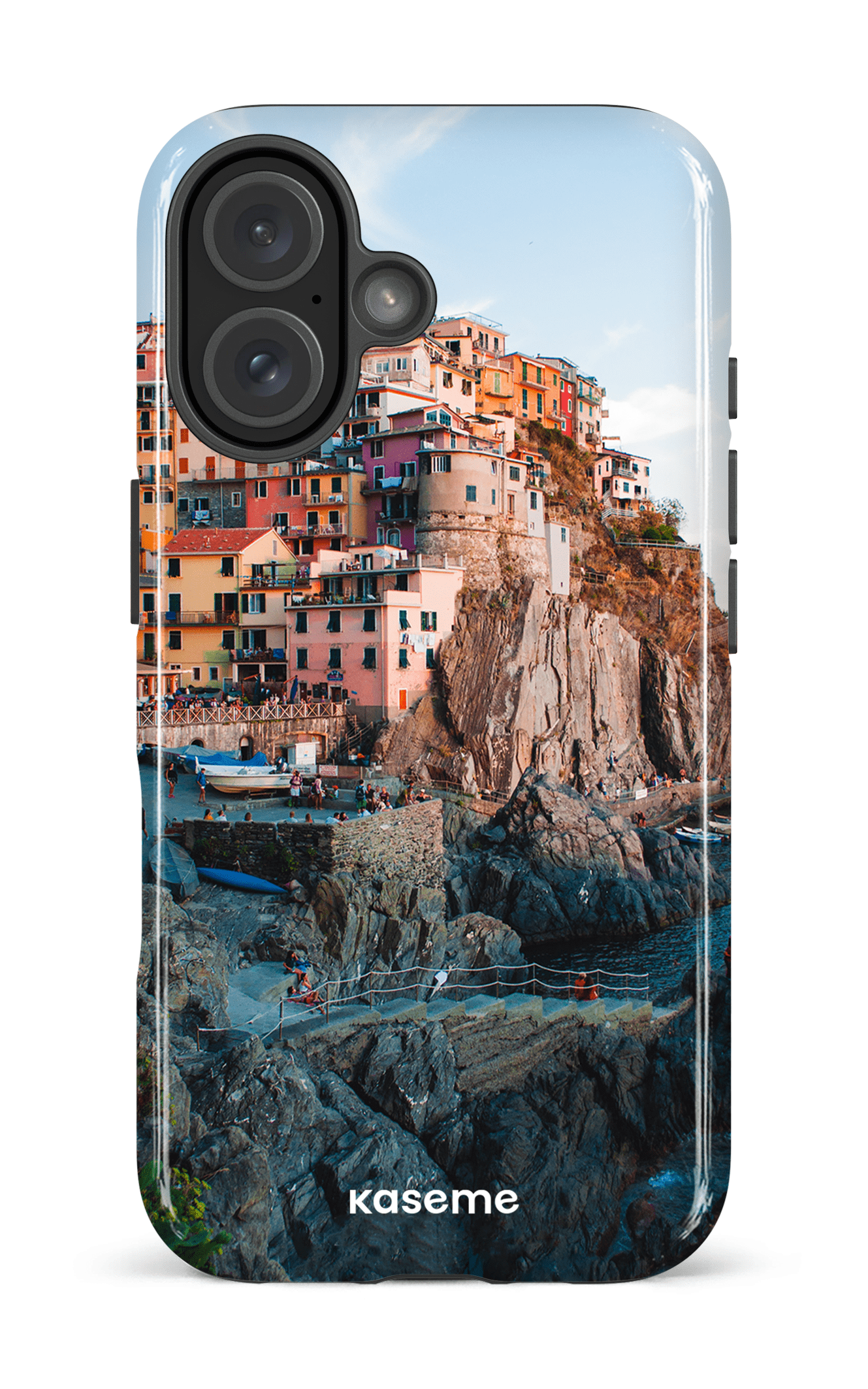 iPhone 16 Impact Case Cinque Terre -