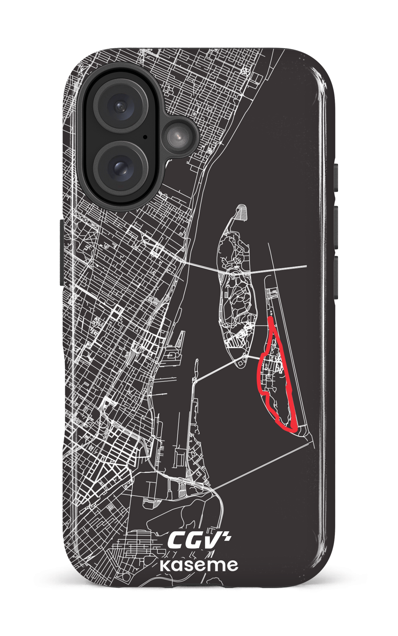 iPhone 16 Impact Case Circuit Gilles-Villeneuve -
