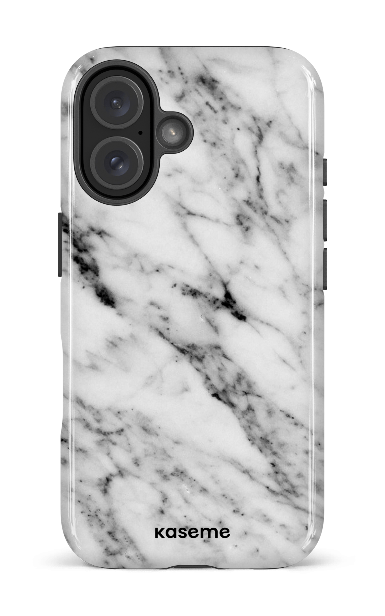 iPhone 16 Impact Case Classic Marble -