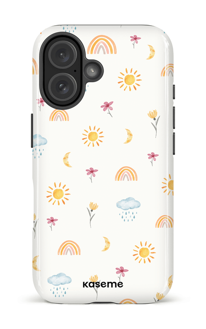 iPhone 16 Impact Case Cloudy -