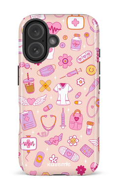iPhone 16 Impact Case Code Pink -