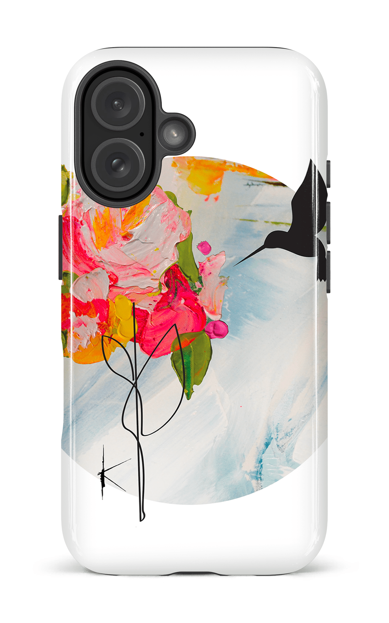iPhone 16 Impact Case Colibri par Kristine Girard -