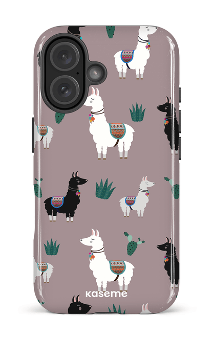 iPhone 16 Impact Case Como te Lama -