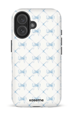 iPhone 16 Impact Case Coquette Blue -