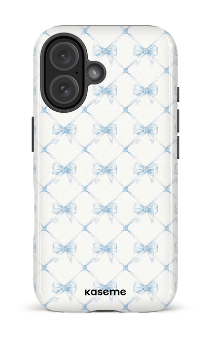 iPhone 16 Impact Case Coquette Blue -