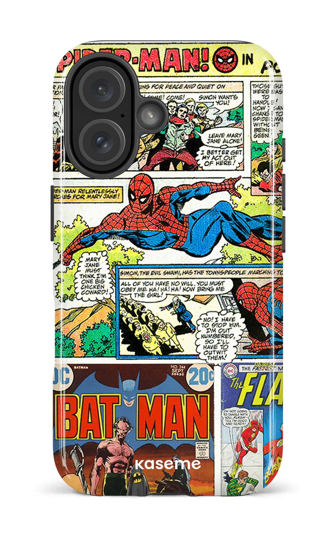 iPhone 16 Impact Case Cosmi-X -