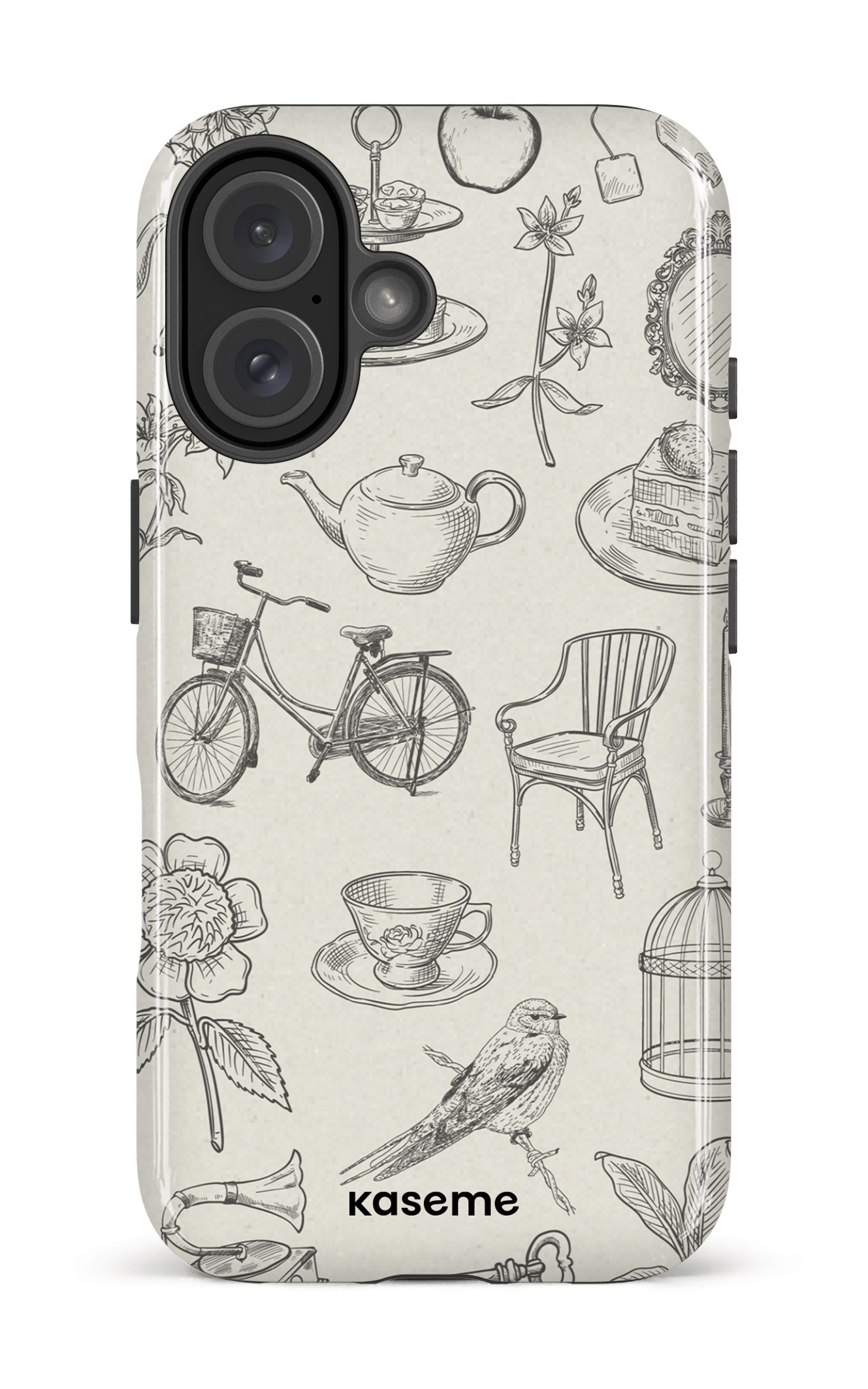 iPhone 16 Impact Case Cottage -