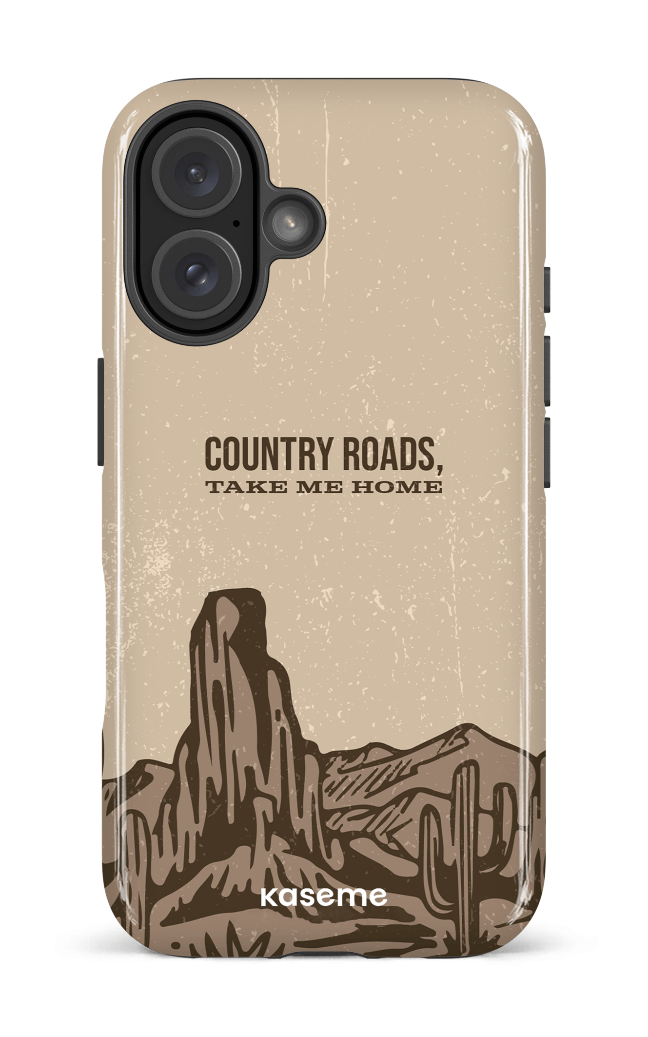 iPhone 16 Impact Case Country Roads -