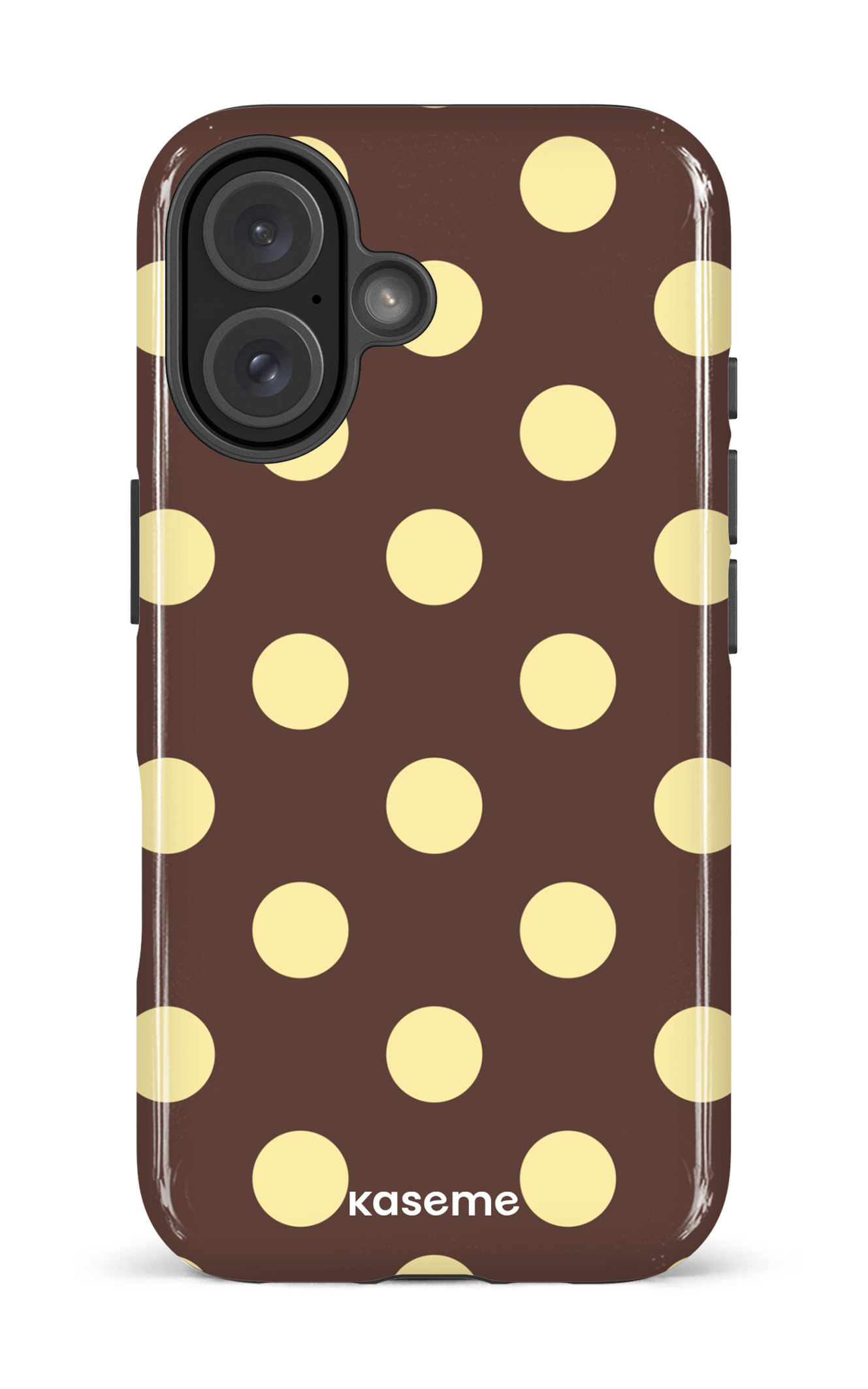 iPhone 16 Impact Case Couture Brown -