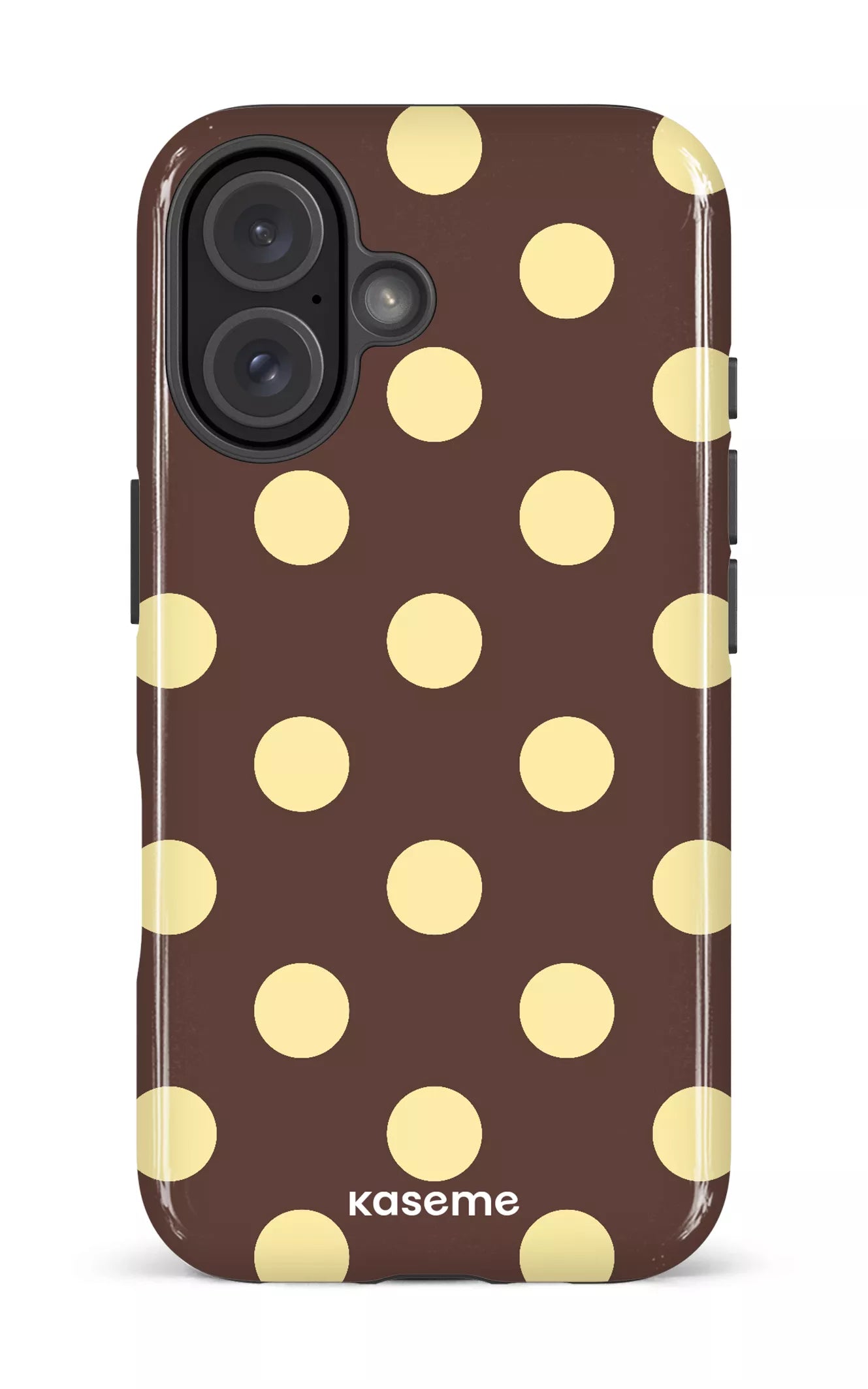 iPhone 16 Impact Case Couture Brown -
