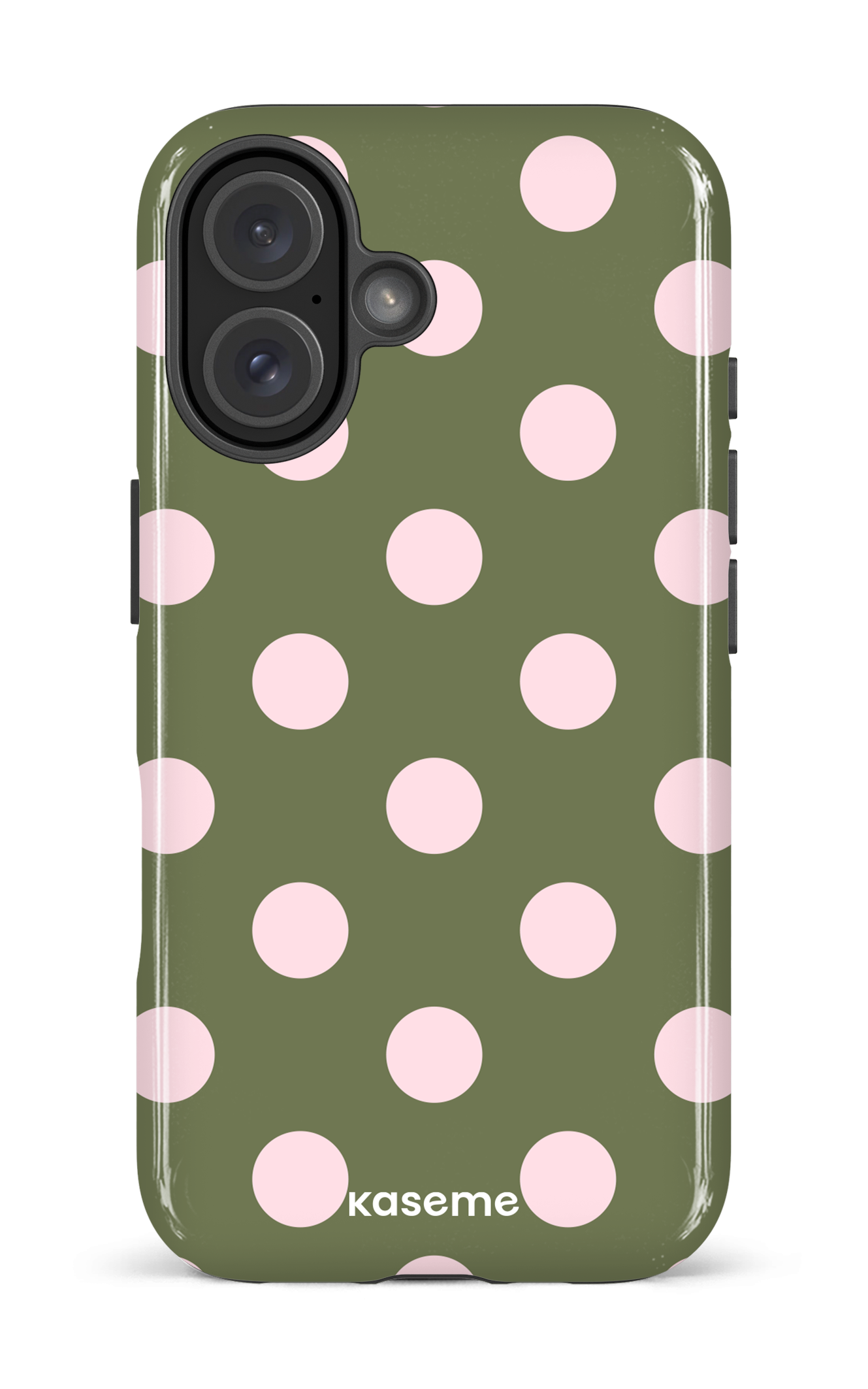iPhone 16 Impact Case Couture Green -
