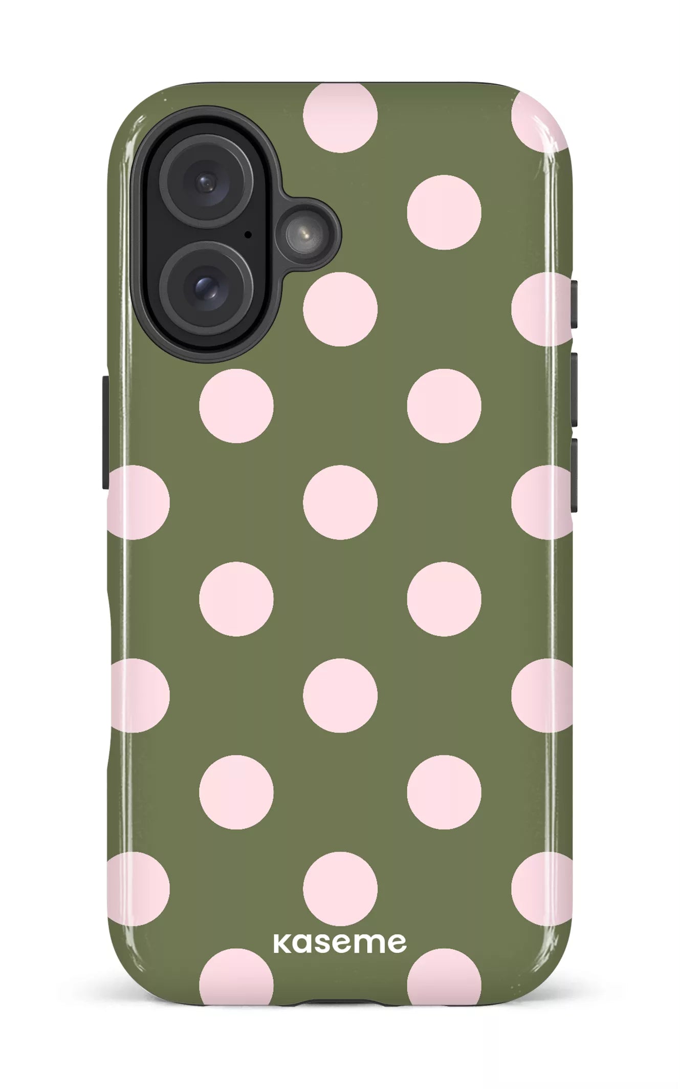 iPhone 16 Impact Case Couture Green -