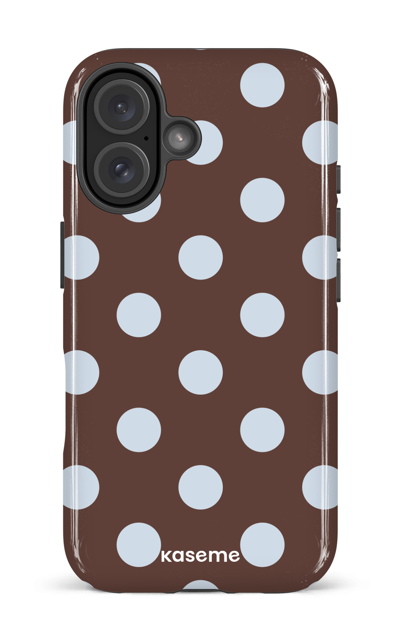 iPhone 16 Impact Case Couture Mocha -
