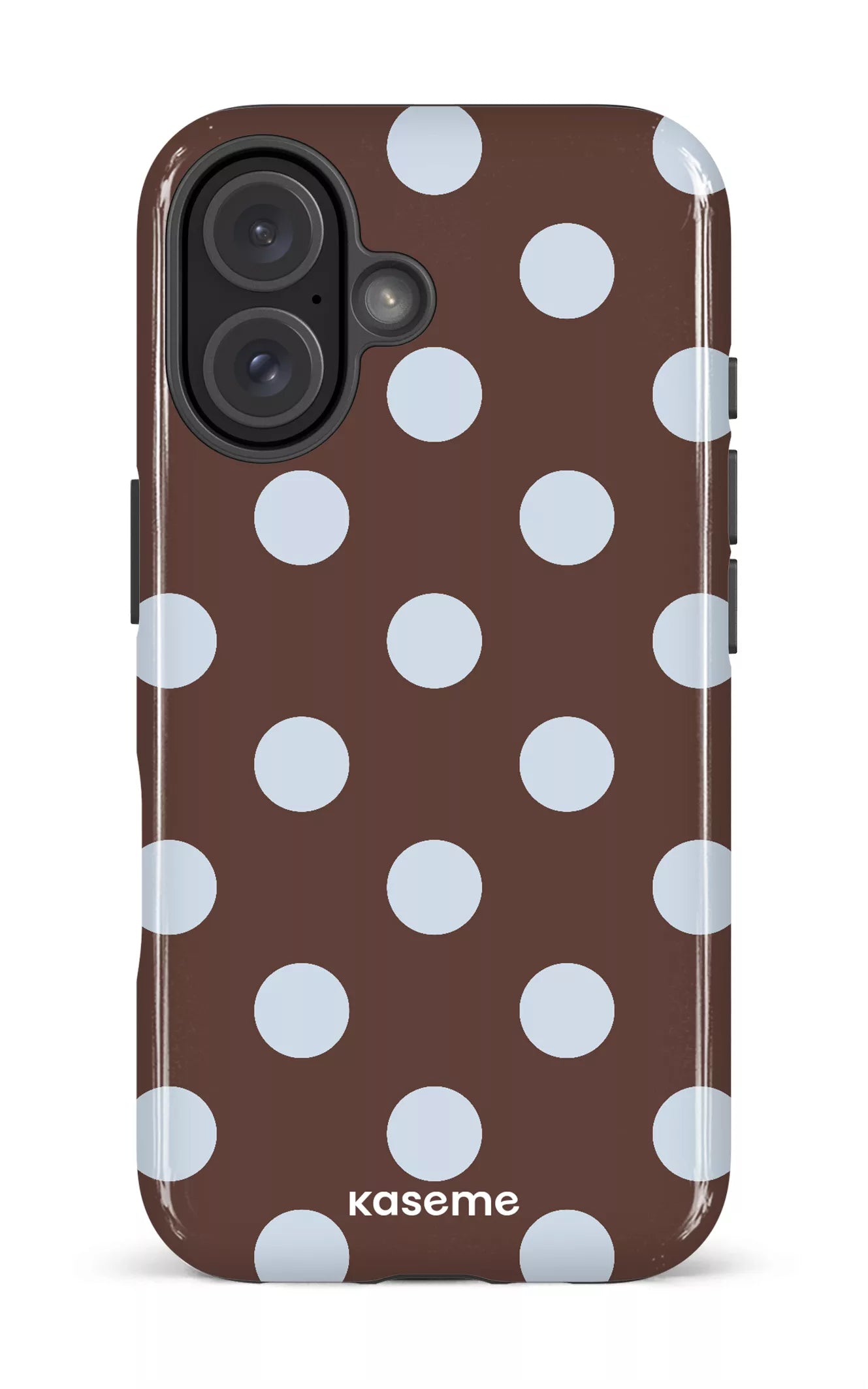 iPhone 16 Impact Case Couture Mocha -