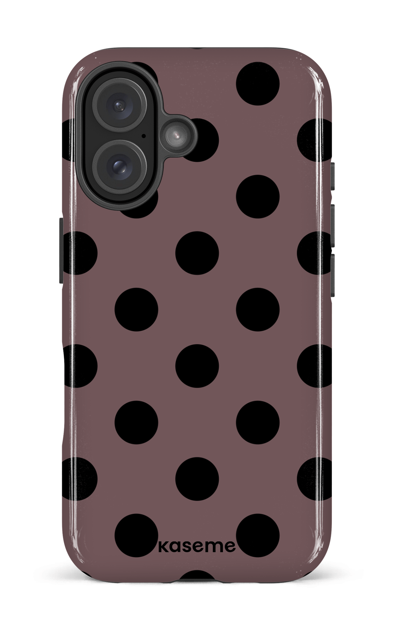 iPhone 16 Impact Case Couture Plum -