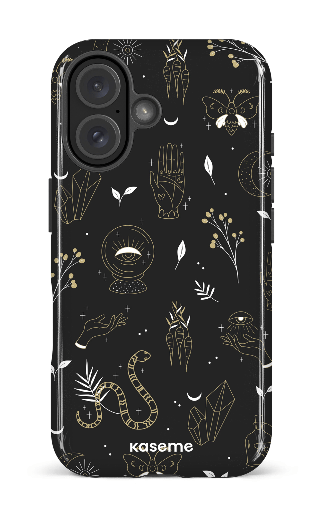 iPhone 16 Impact Case Crystal -