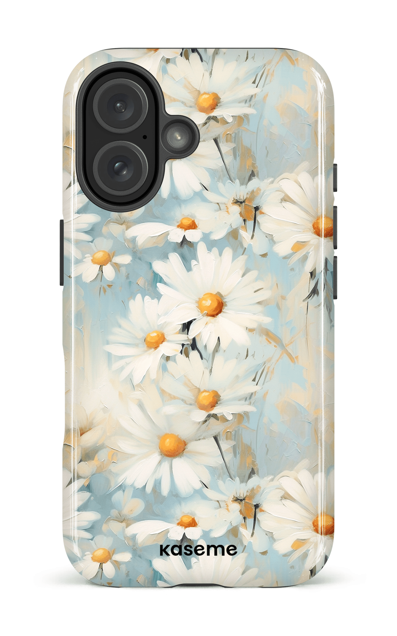 iPhone 16 Impact Case Dainty Daisy -