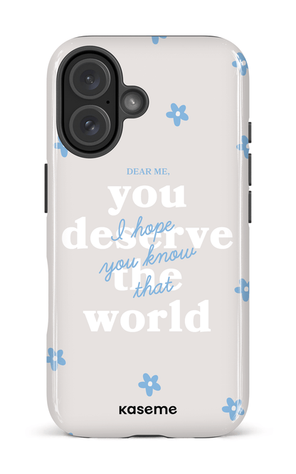 iPhone 16 Impact Case Dear Me -