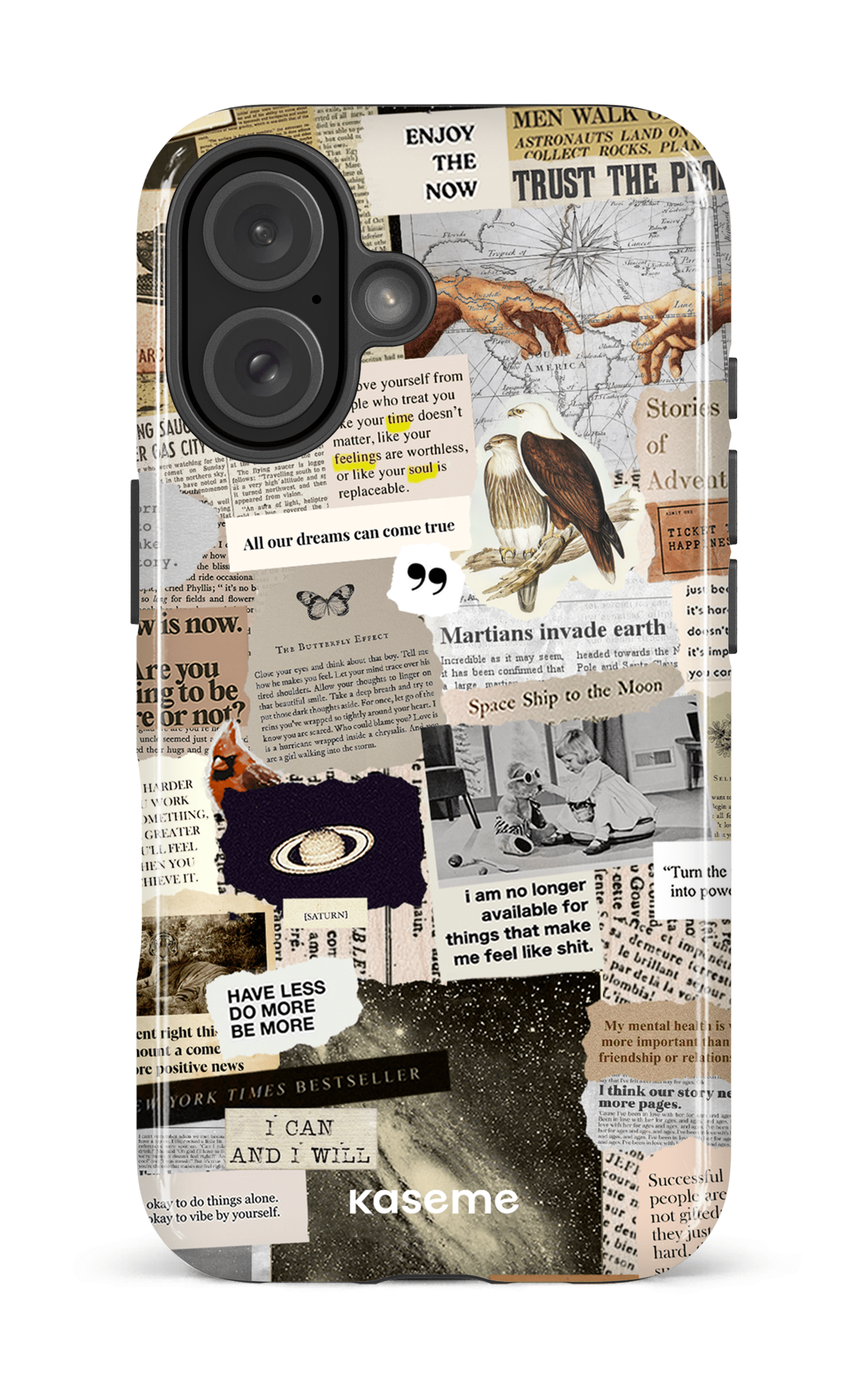 iPhone 16 Impact Case Diaries -