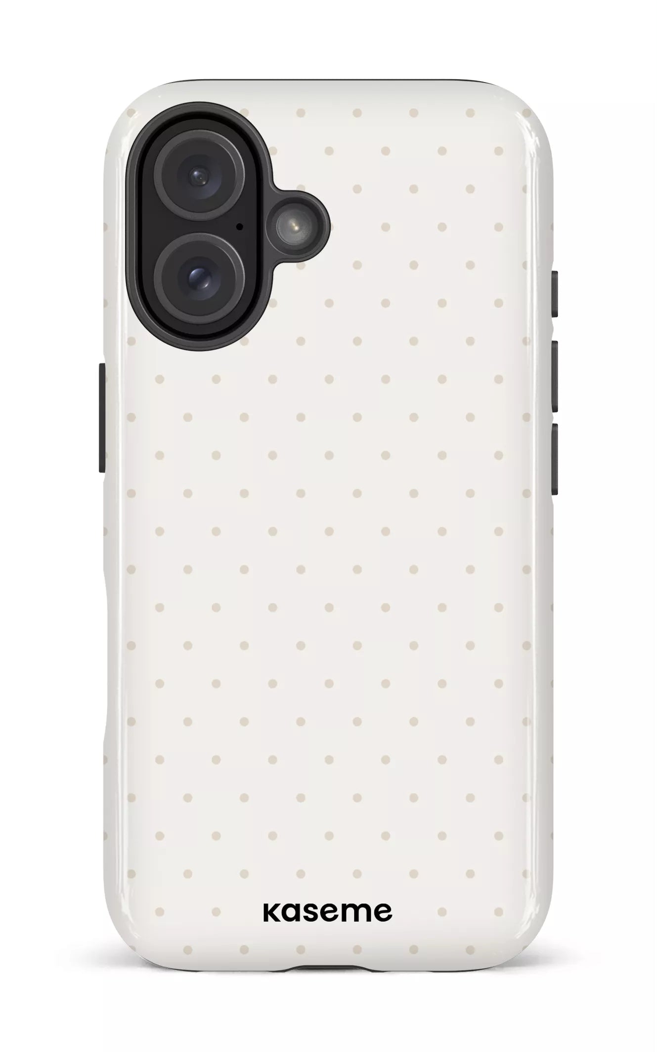 iPhone 16 Impact Case Ditsy White -