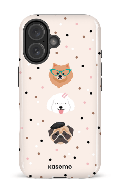 iPhone 16 Impact Case Dog lover -