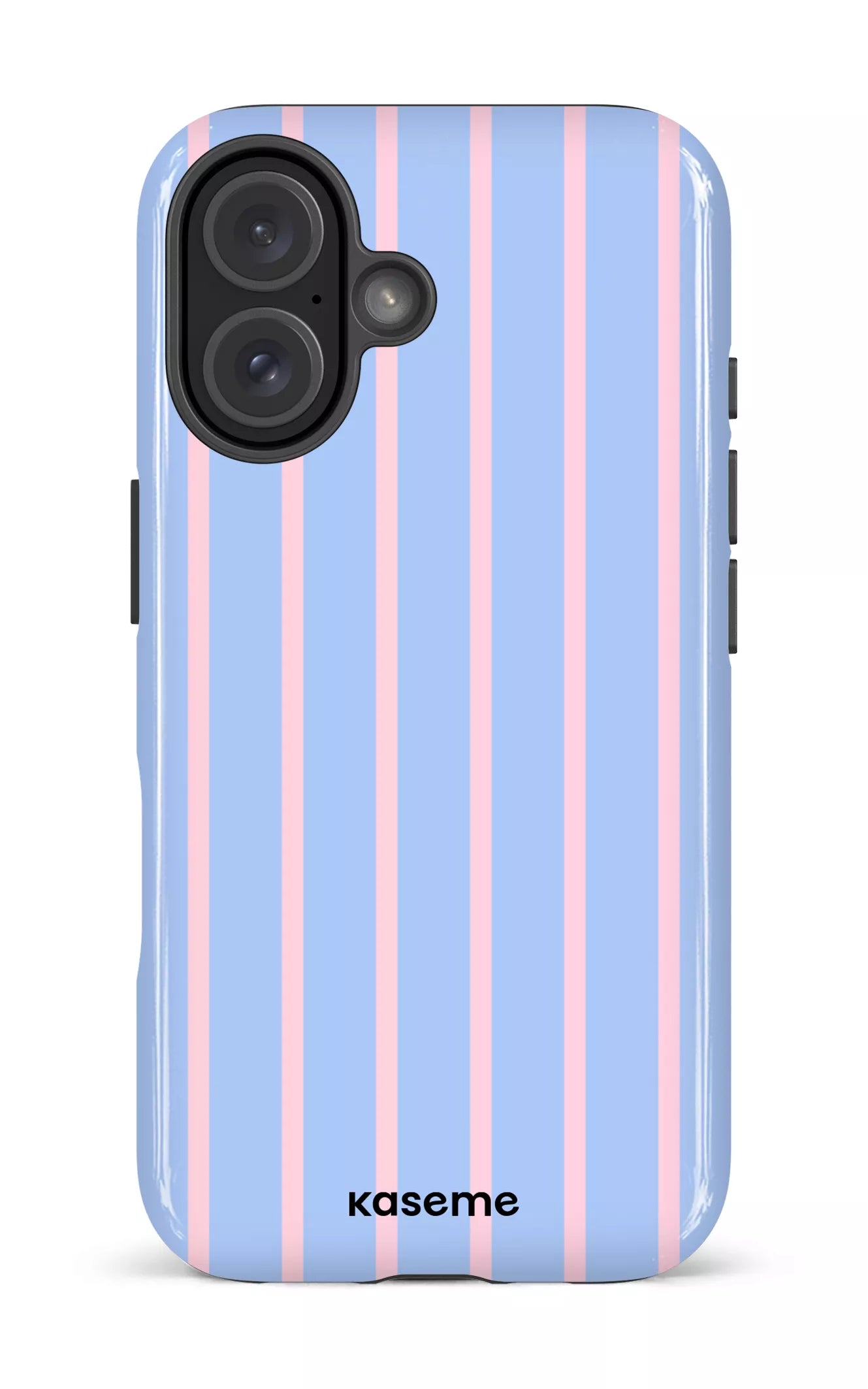 iPhone 16 Impact Case Dolce Striscia Blue -