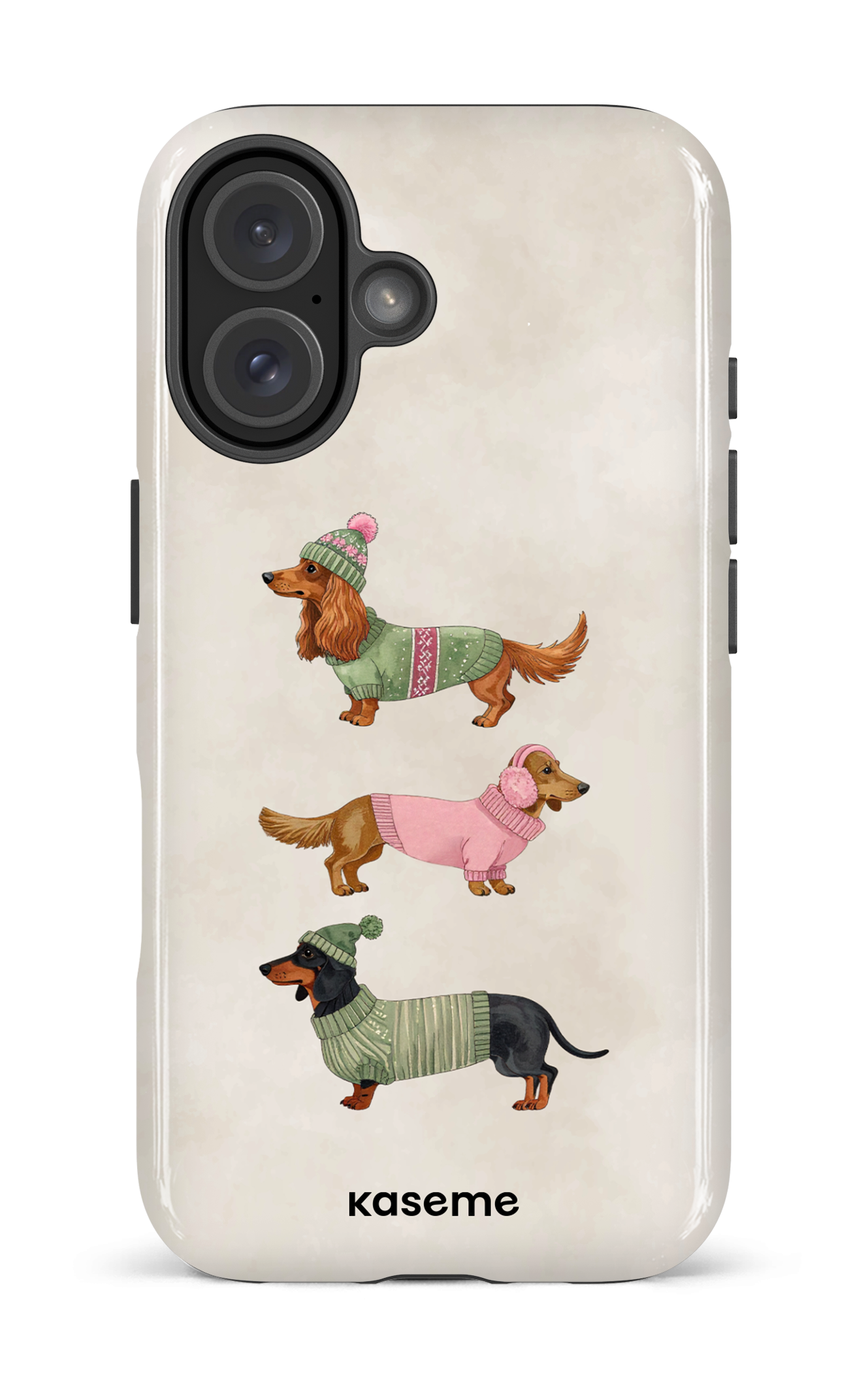 iPhone 16 Impact Case Doxies Club -