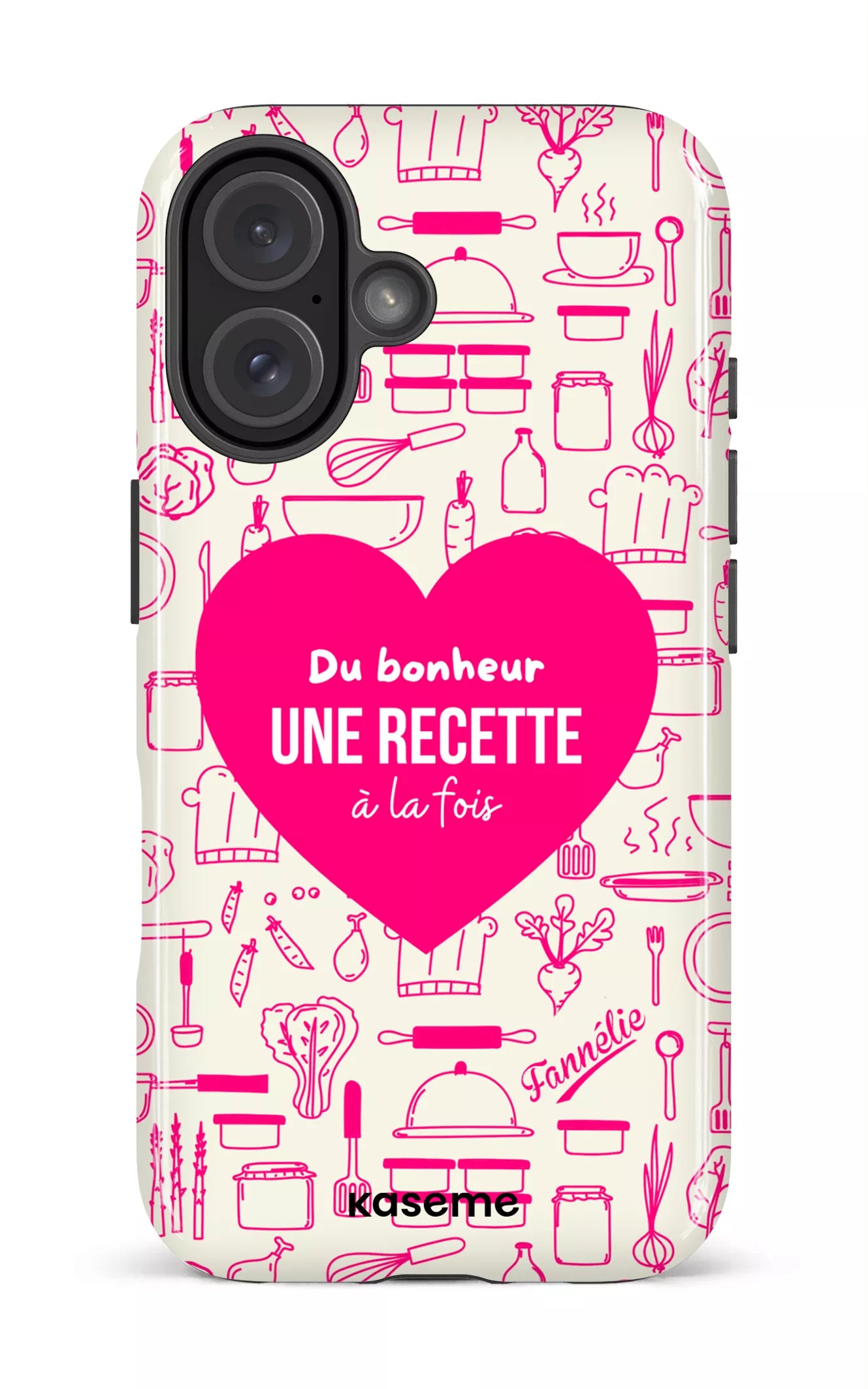 iPhone 16 Impact Case Du bonheur une recette à la fois -