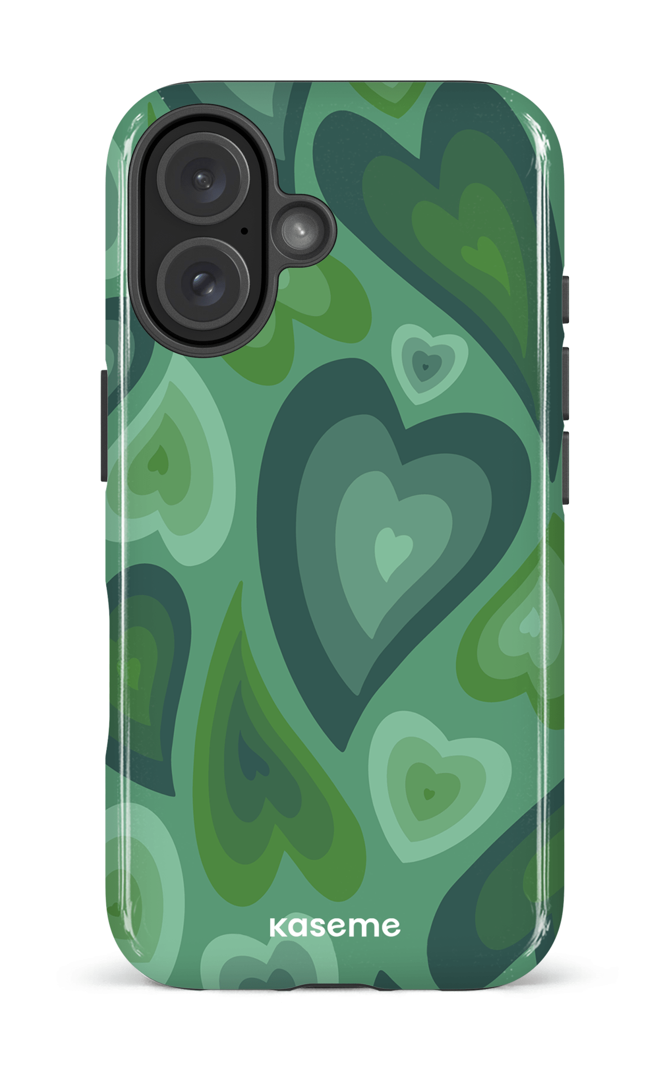 iPhone 16 Impact Case Dulce green -
