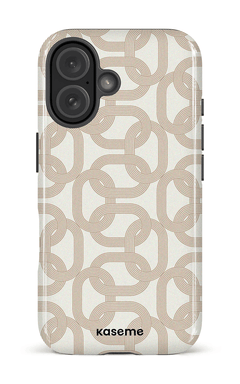 iPhone 16 Impact Case Dynasty Beige -