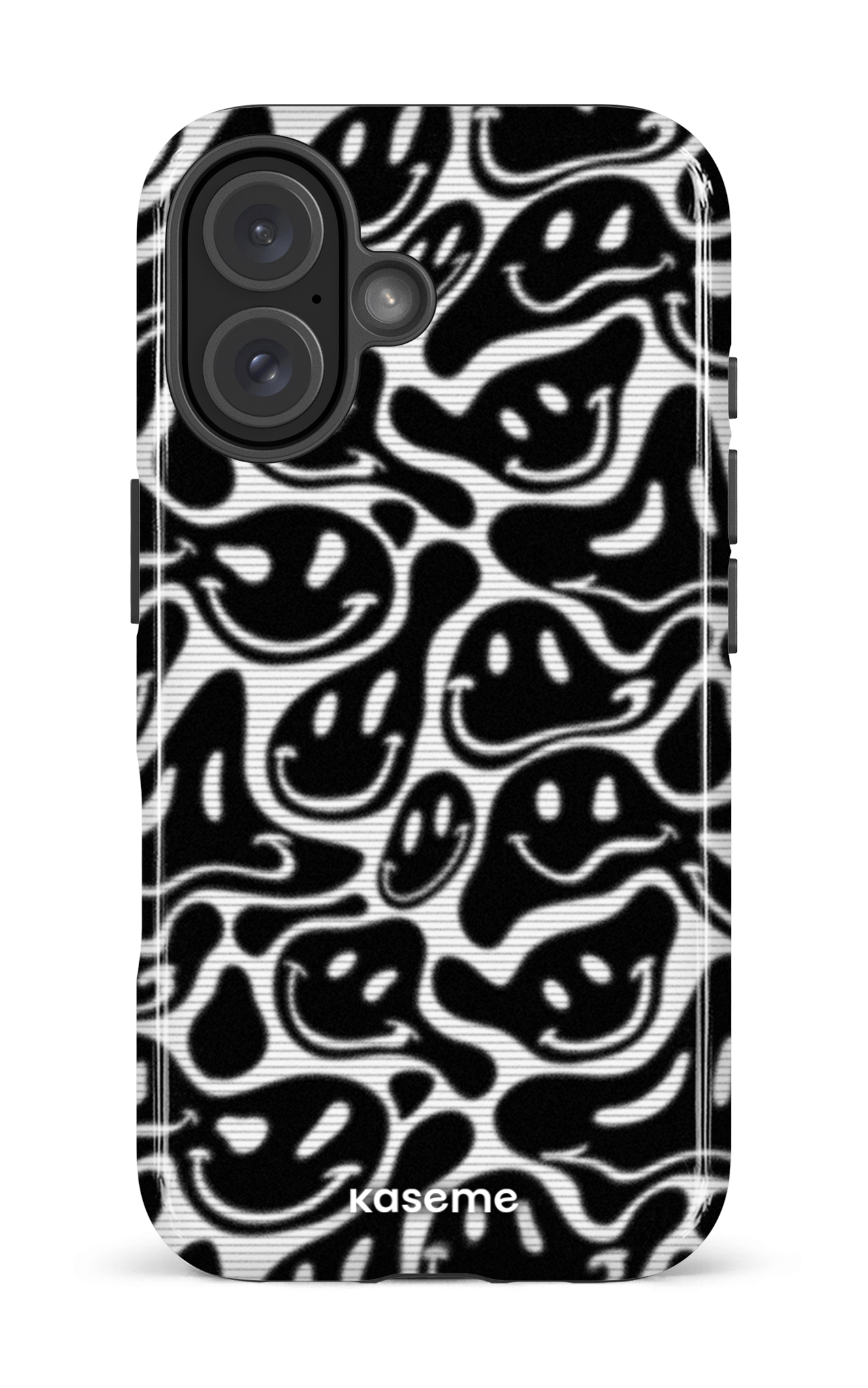 iPhone 16 Impact Case Dystopia black -