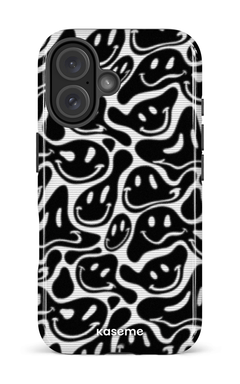 iPhone 16 Impact Case Dystopia black -
