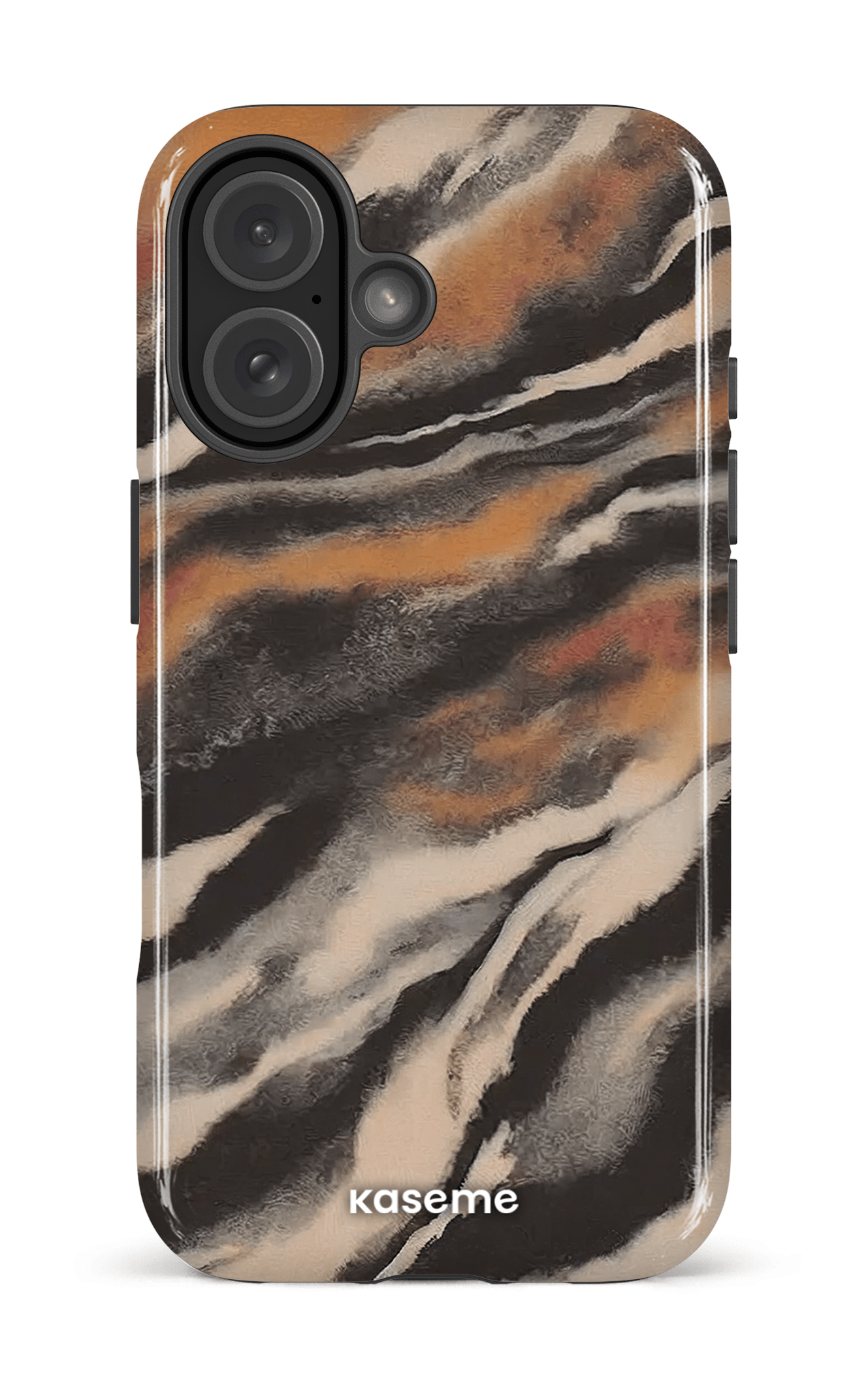 iPhone 16 Impact Case Earthy Jungle -