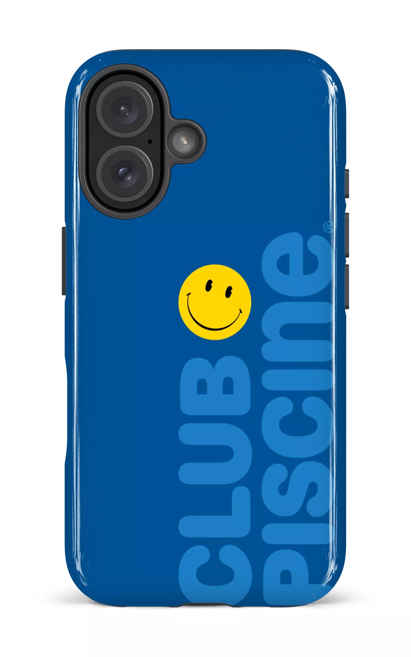 iPhone 16 Impact Case Eau Go by Club Piscine -