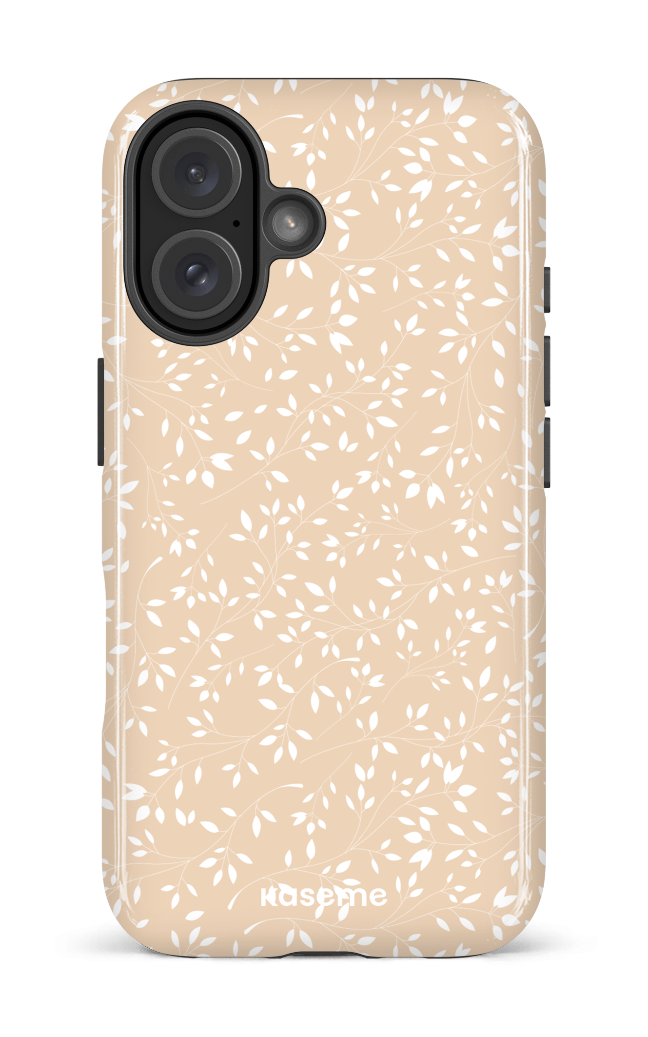 iPhone 16 Impact Case Eden beige -