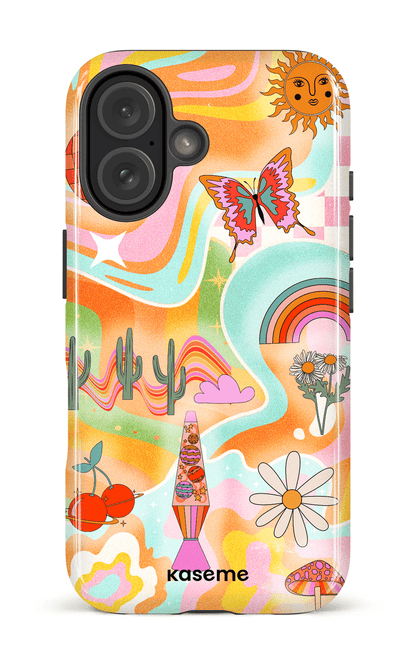 iPhone 16 Impact Case Electric Dream -