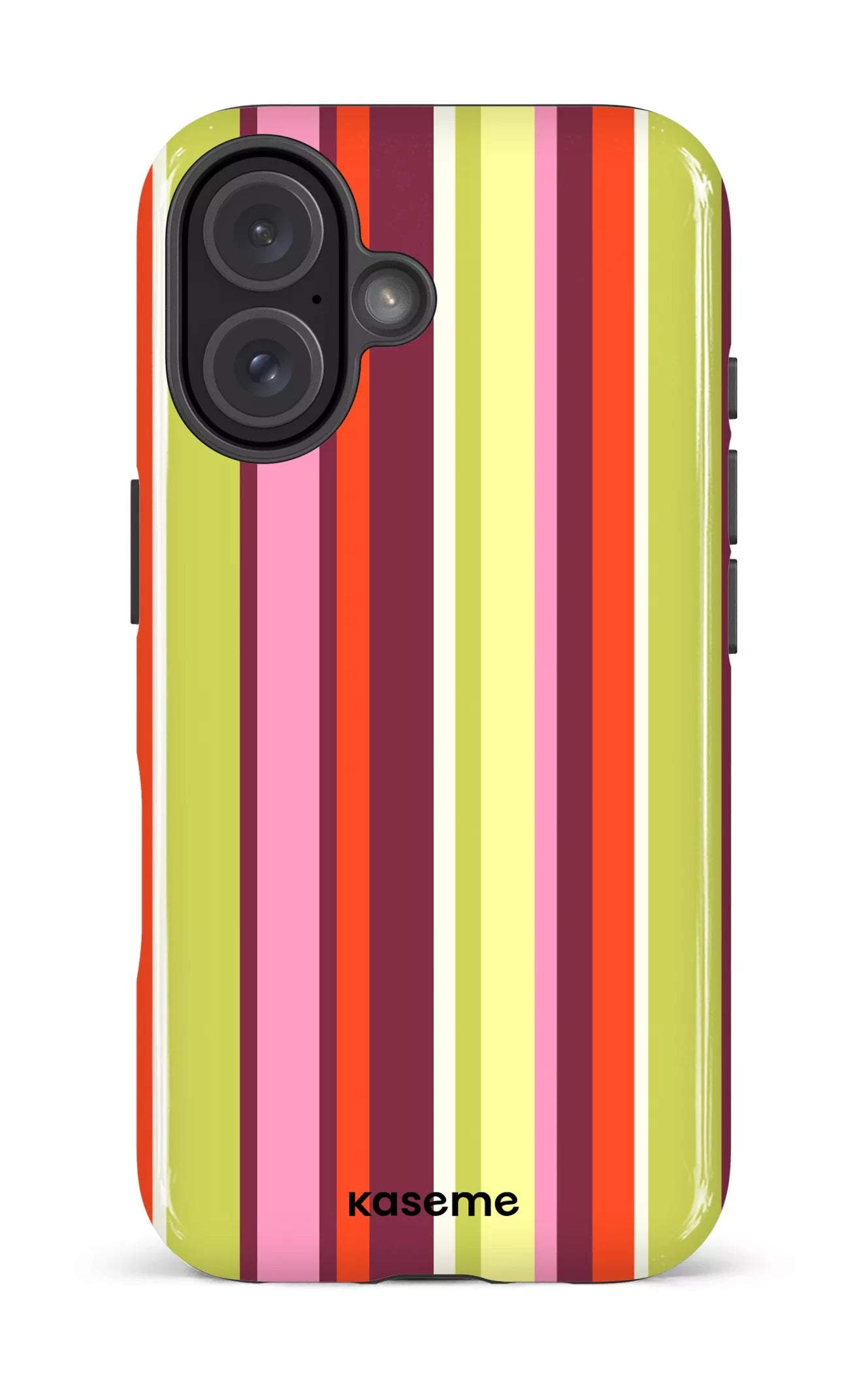 iPhone 16 Impact Case Eleganza Green -
