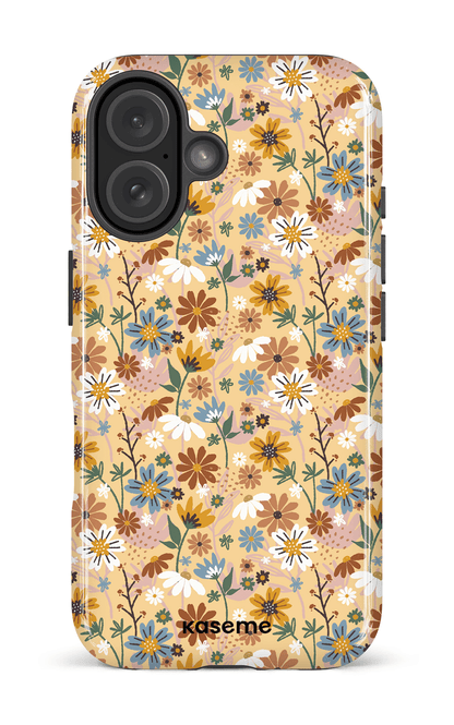 iPhone 16 Impact Case Emily yellow -