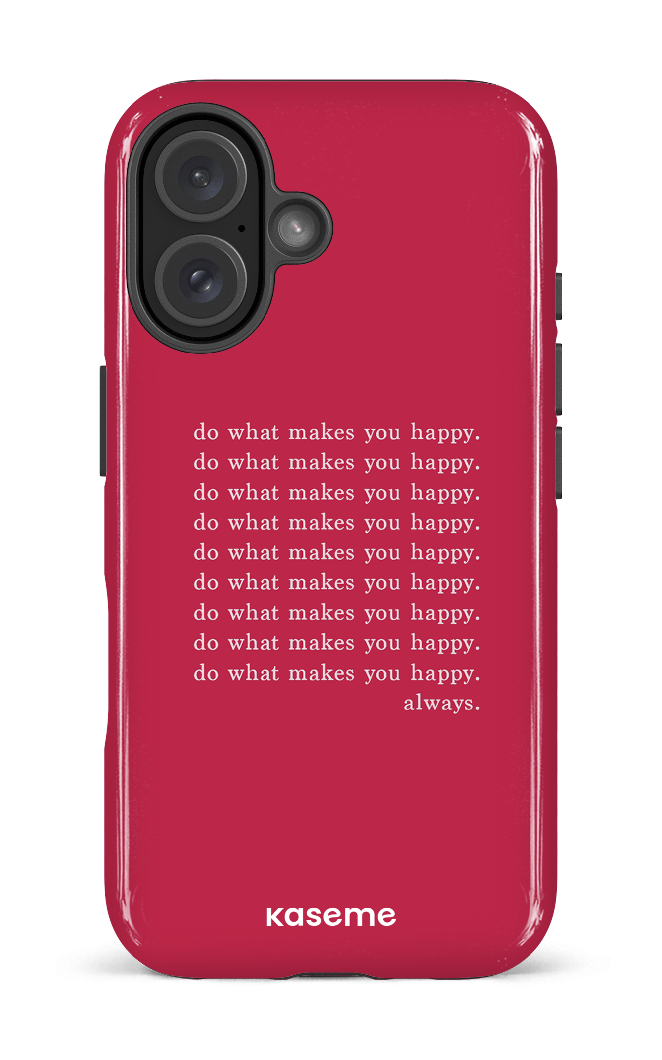 iPhone 16 Impact Case Evermore magenta -