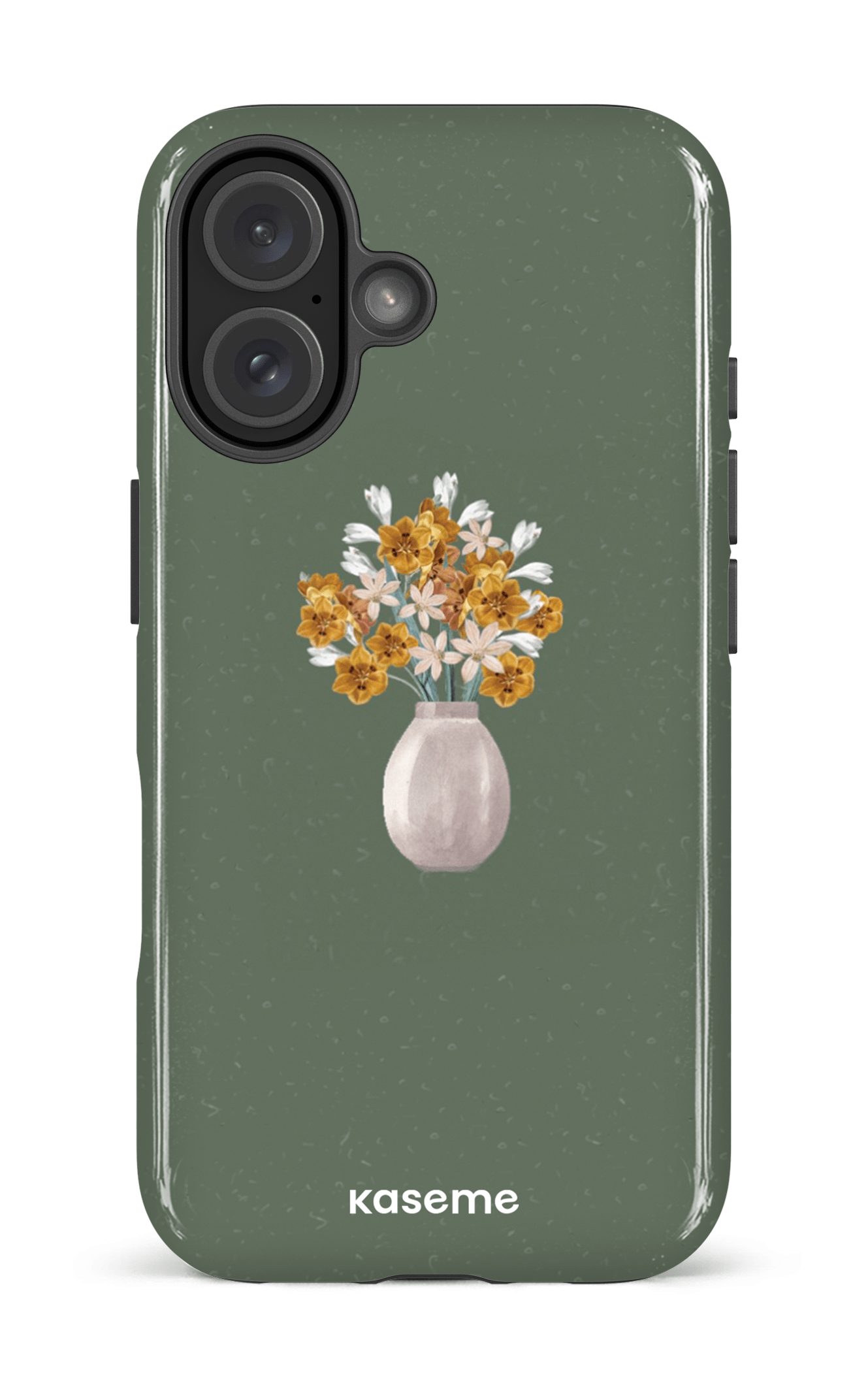 iPhone 16 Impact Case Fall blooming green -
