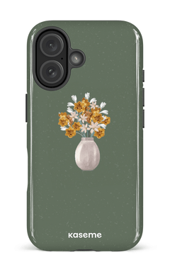 iPhone 16 Impact Case Fall blooming green -