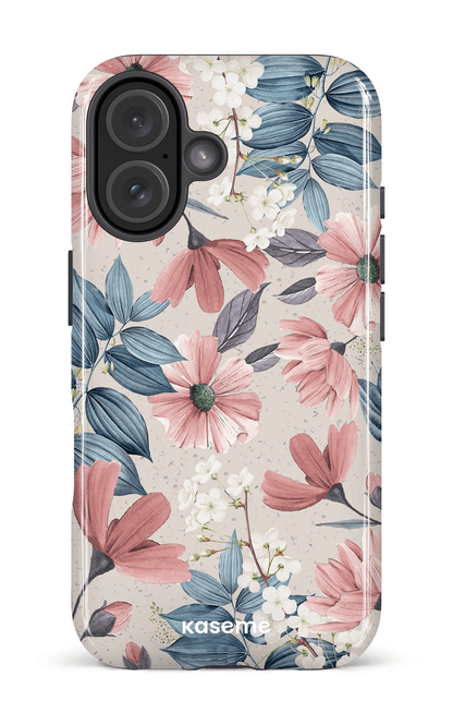 iPhone 16 Impact Case Fall flowers -