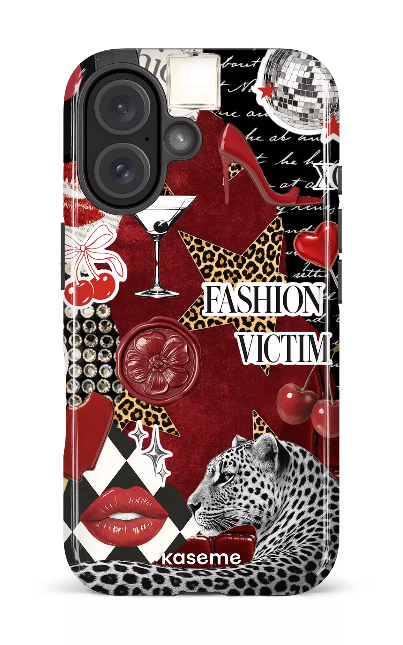 iPhone 16 Impact Case Femme Fatale -