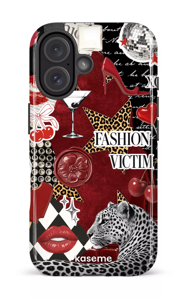 iPhone 16 Impact Case Femme Fatale -