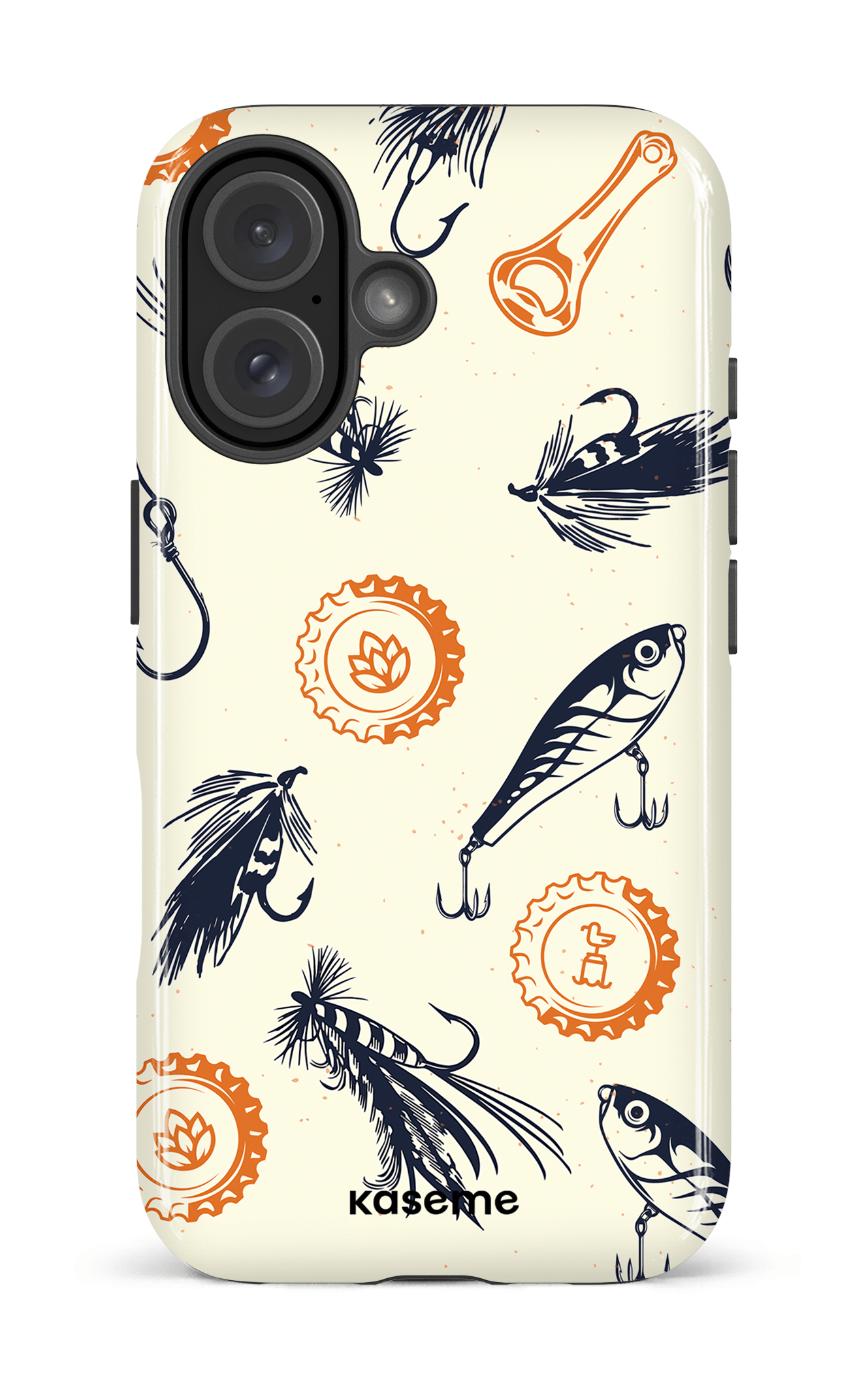 iPhone 16 Impact Case Fishy -