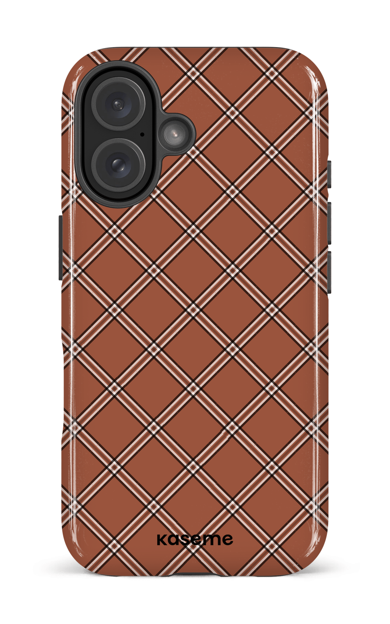 iPhone 16 Impact Case Flannel -